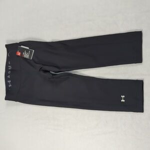 NEW Under Armour Heat Gear Compression Capri Pants Women's Size Small